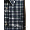 High Class Flanell Stoff Business Shirt